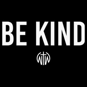 BE KIND - WOMEN'S FITTED T-SHIRT - $RW5SY7$ Design