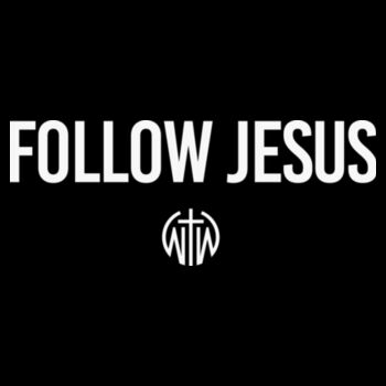 FOLLOW JESUS - PREMIUM HOODIE - $J8B3FT$ Design