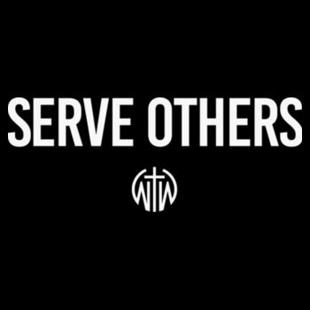SERVE OTHERS - PREMIUM T-SHIRT - $YCRM2Z$ Design