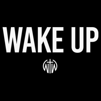 WAKE UP - PREMIUM T-SHIRT - $JMHKQU$ Design