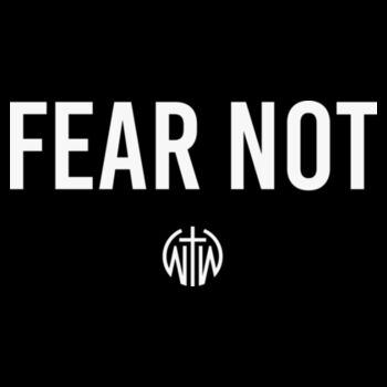 FEAR NOT - WOMEN'S FITTED T-SHIRT - $BVN1D5$ Design