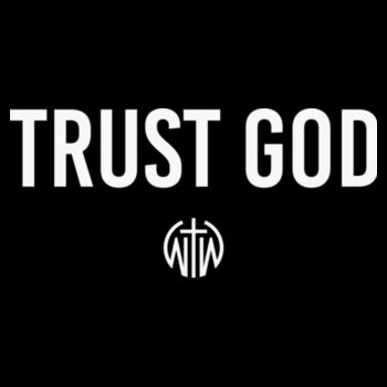 TRUST GOD - PREMIUM HOODIE - $N384UR$ Design