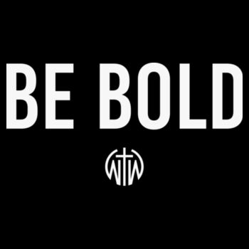 BE BOLD - WOMEN'S FITTED T-SHIRT - $AES23W$ Design