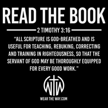 READ THE BOOK - WOMEN'S FITTED T-SHIRT - $TXK1HW$ Design