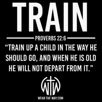 TRAIN - WOMEN'S FITTED T-SHIRT - $YWJD21$ Design