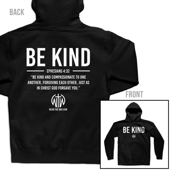 BE KIND - PREMIUM HOODIE - $ZNQU48$ Thumbnail