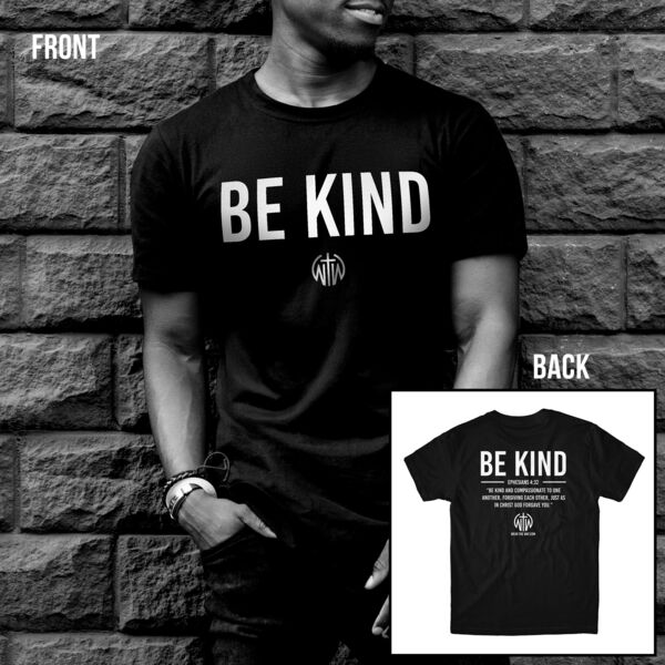 BE KIND - PREMIUM T-SHIRT - $ZNQU48$ Thumbnail