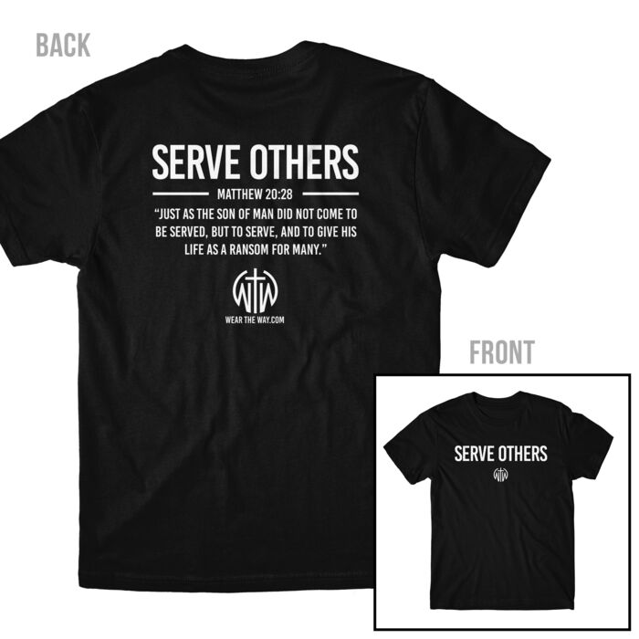 SERVE OTHERS - PREMIUM T-SHIRT - $YCRM2Z$ Thumbnail