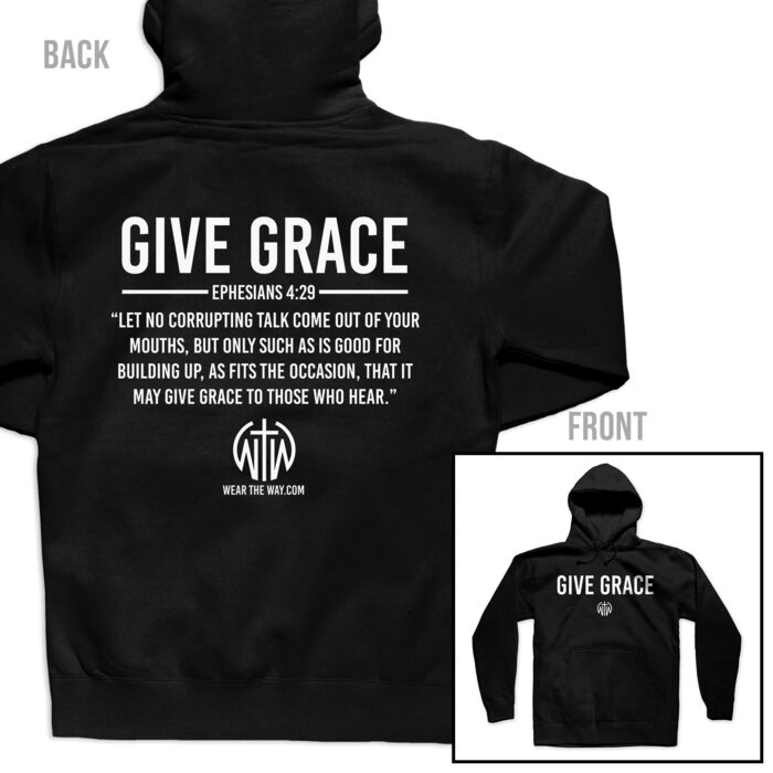 GIVE GRACE - PREMIUM HOODIE - $WYPQUK$ Thumbnail