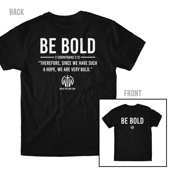 BE BOLD - PREMIUM T-SHIRT - $82NFH4$ Thumbnail