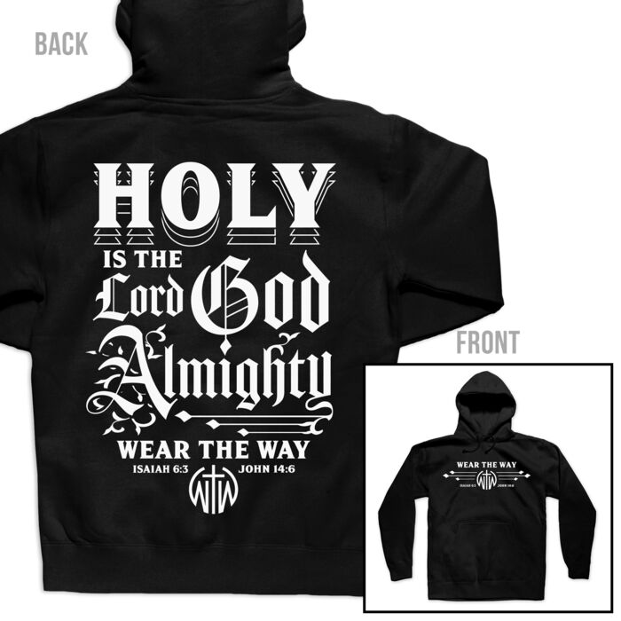 HOLY HOLY HOLY - PREMIUM HOODIE - $SBPD7K$ Thumbnail