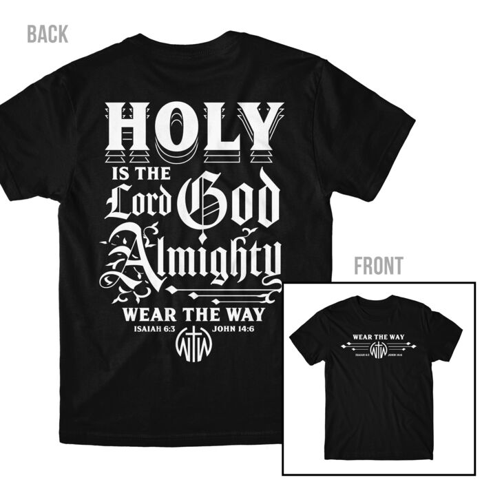 HOLY HOLY HOLY - PREMIUM T-SHIRT - $SBPD7K$ Thumbnail