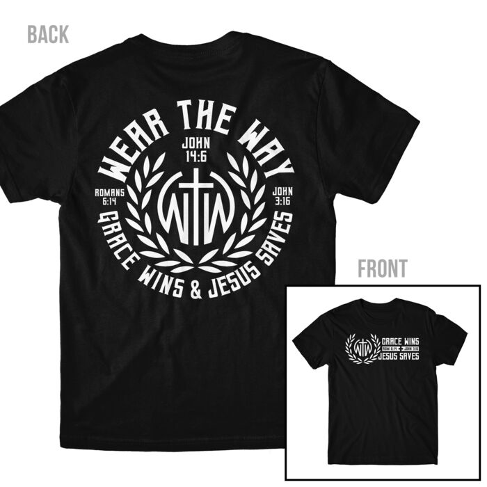 JESUS SAVES - PREMIUM T-SHIRT - $SV7K3T$ Thumbnail