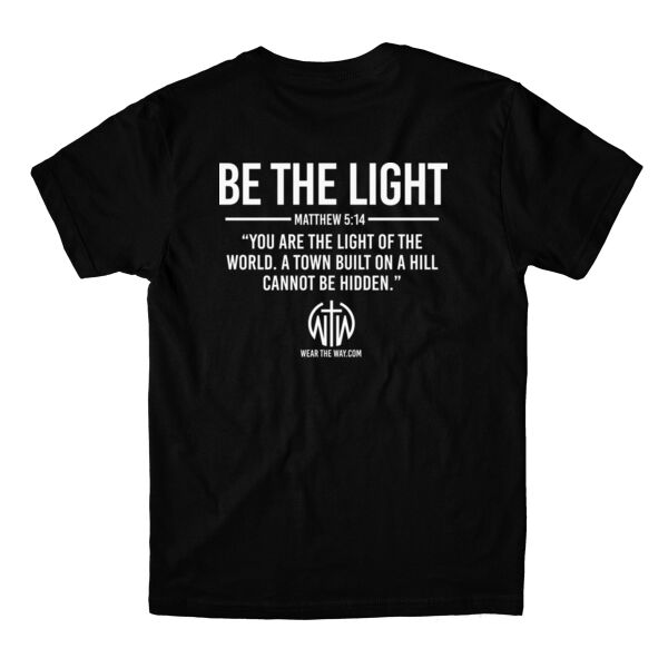 BE THE LIGHT - T-SHIRT - $KQRH2V$ Thumbnail