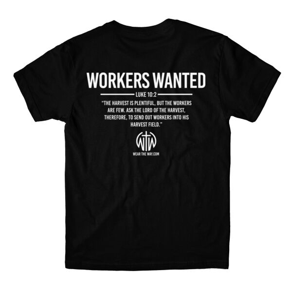 WORKERS WANTED - T-SHIRT - $5PE9F4$ Thumbnail