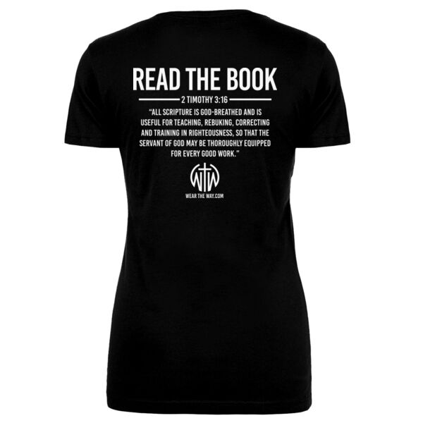READ THE BOOK - WOMEN'S FITTED T-SHIRT - $TXK1HW$ Thumbnail