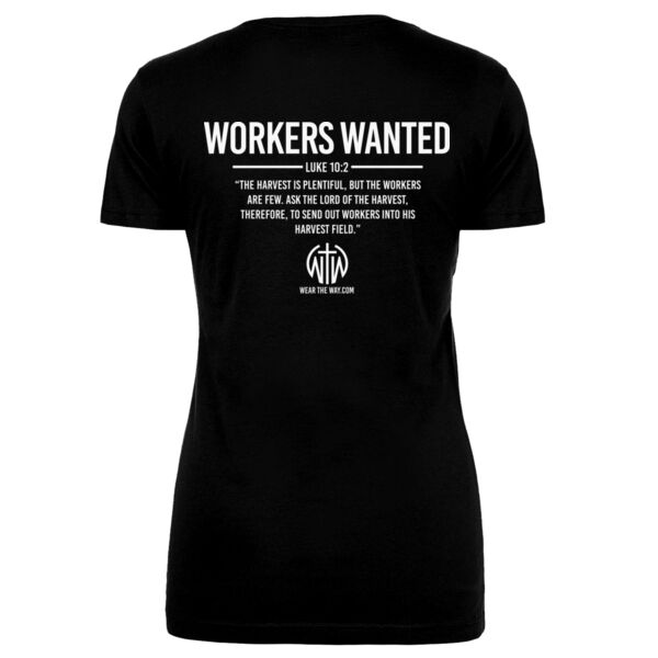 WORKERS WANTED - T-SHIRT - $V2MYG1$ Thumbnail