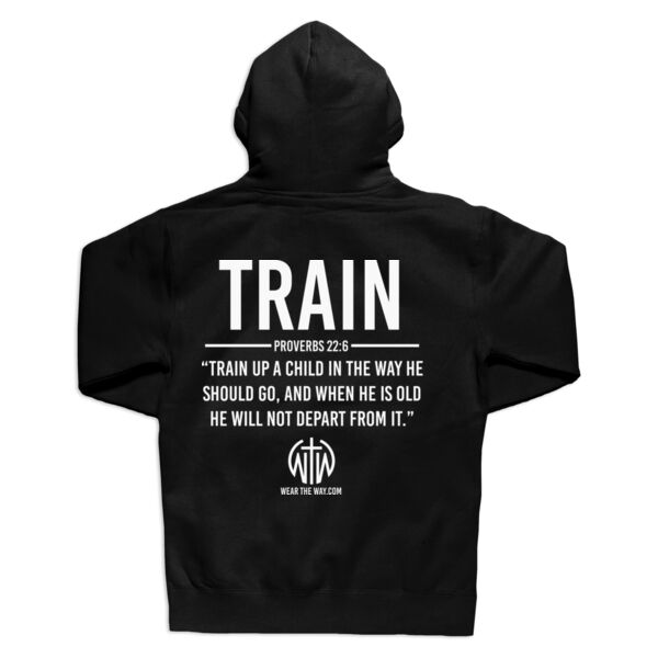 TRAIN - HOODIE - $YC67H5$ Thumbnail